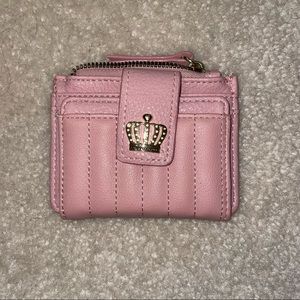 juicy couture mini wallet